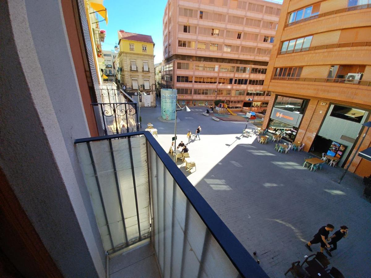 Estudio Plaza San Cristobal Apartment Alicante Exterior photo